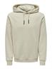 ONSCERES HOODIE SWEAT NOOS silver lining