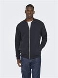 ONSCERES REG ZIP BOMBER JCK black