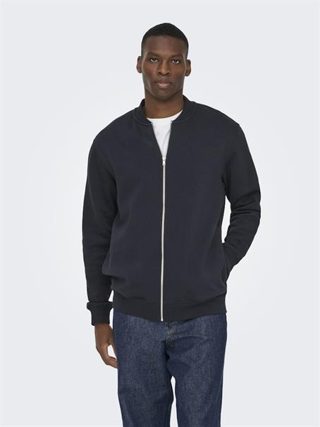 ONSCERES REG ZIP BOMBER JCK black