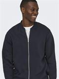 ONSCERES REG ZIP BOMBER JCK NOOS black