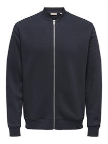 ONSCERES REG ZIP BOMBER JCK NOOS black