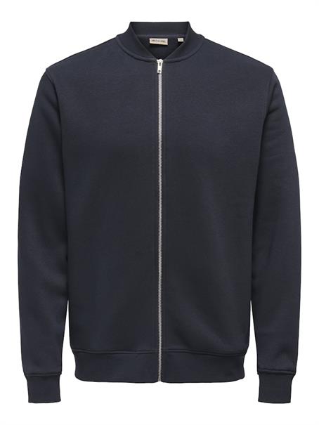 ONSCERES REG ZIP BOMBER JCK NOOS black