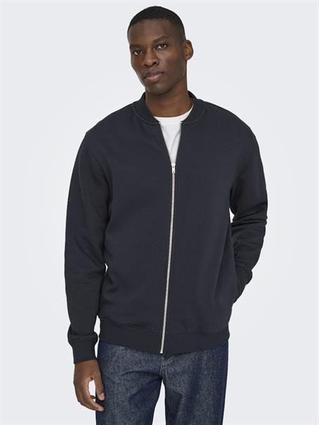 ONSCERES REG ZIP BOMBER JCK NOOS black