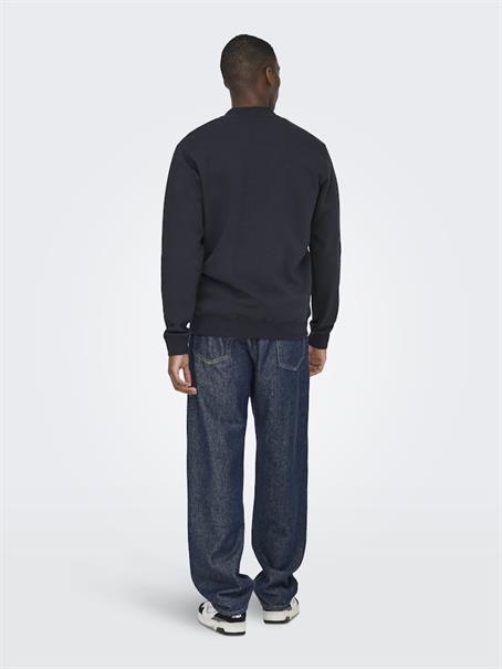 ONSCERES REG ZIP BOMBER JCK NOOS black