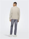 ONSCERES REG ZIP BOMBER JCK NOOS silver lining