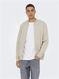 ONSCERES REG ZIP BOMBER JCK NOOS silver lining