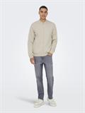 ONSCERES REG ZIP BOMBER JCK NOOS silver lining