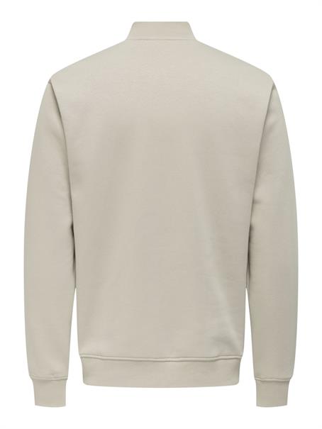 ONSCERES REG ZIP BOMBER JCK NOOS silver lining