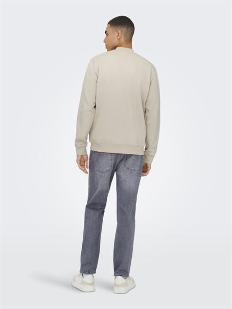 ONSCERES REG ZIP BOMBER JCK NOOS silver lining