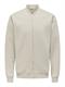 ONSCERES REG ZIP BOMBER JCK silver lining