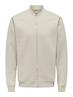 ONSCERES REG ZIP BOMBER JCK silver lining