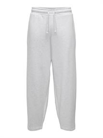 ONSCERES WIDE PANT NOOS super light grey melange