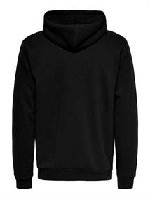 ONSCERES ZIP THR. HOODIE SWEAT NOOS black