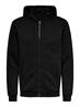 ONSCERES ZIP THR. HOODIE SWEAT NOOS black