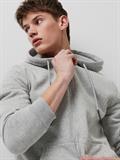 ONSCERES ZIP THR. HOODIE SWEAT NOOS light grey melange