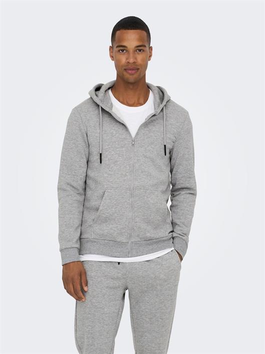onsceres-zip-thr-hoodie-sweat-noos-light-grey-melange