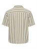 ONSCRUZ RLX SEERSUCKER RESORT SS SHIRT antique white