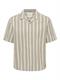 ONSCRUZ RLX SEERSUCKER RESORT SS SHIRT antique white