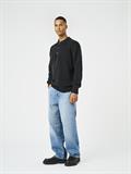 ONSDALE RLX LS POLO KNIT NOOS black