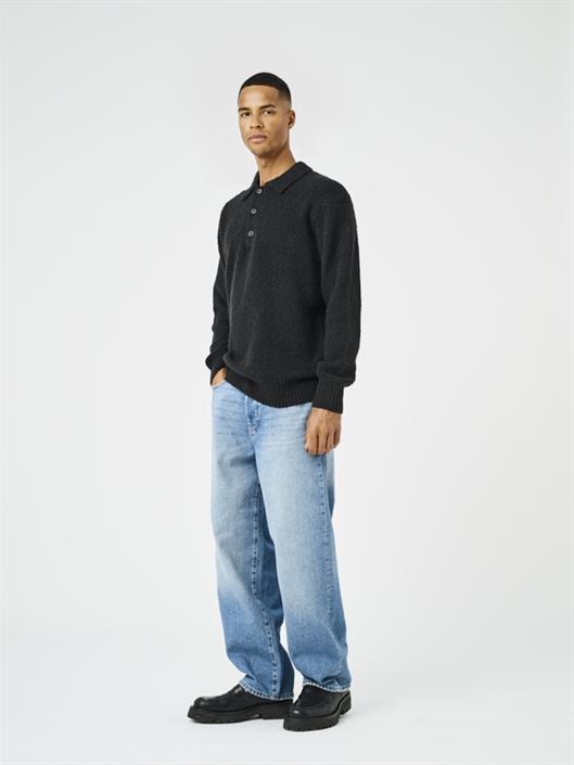 onsdale-rlx-ls-polo-knit-noos-black