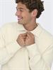 ONSDALE RLX LS POLO KNIT NOOS gardenia