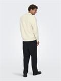 ONSDALE RLX LS POLO KNIT NOOS gardenia