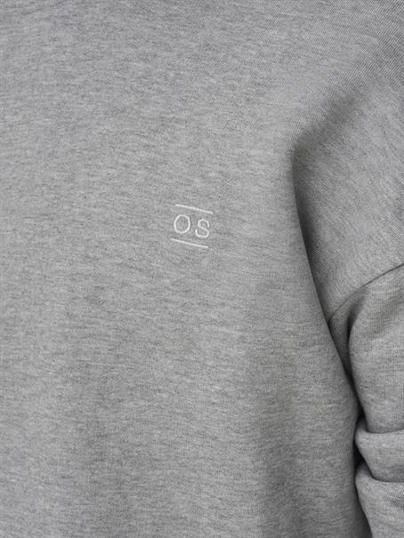 ONSDAN LIFE RLX HEAVY SWEAT CREW hellgrau1