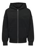 ONSDAN LIFE RLX HEAVY ZIP HOODIE NOOS black