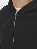 ONSDAN LIFE RLX HEAVY ZIP HOODIE NOOS black