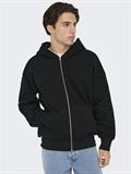 ONSDAN LIFE RLX HEAVY ZIP HOODIE NOOS black