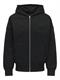 ONSDAN LIFE RLX HEAVY ZIP HOODIE NOOS black
