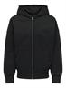 ONSDAN LIFE RLX HEAVY ZIP HOODIE NOOS black