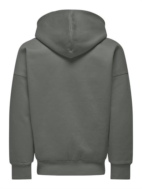 ONSDAN LIFE RLX HEAVY ZIP HOODIE NOOS castor gray