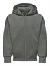 ONSDAN LIFE RLX HEAVY ZIP HOODIE NOOS castor gray