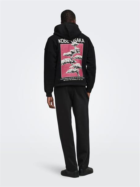 ONSDANE AIRFLEX TRACK PANT black