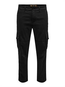 ONSDEAN LIFE TAP CARGO 0032 PANT NOOS black