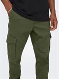 ONSDEAN LIFE TAP CARGO 0032 PANT NOOS olive night