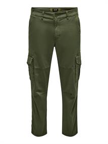 ONSDEAN LIFE TAP CARGO 0032 PANT NOOS olive night