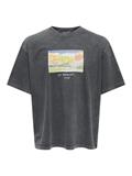 ONSDEVIN OVZ WASHED SS TEE VD black