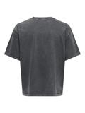ONSDEVIN OVZ WASHED SS TEE VD black