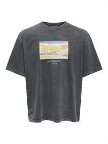 ONSDEVIN OVZ WASHED SS TEE VD black