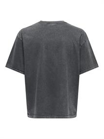 ONSDEVIN OVZ WASHED SS TEE VD black