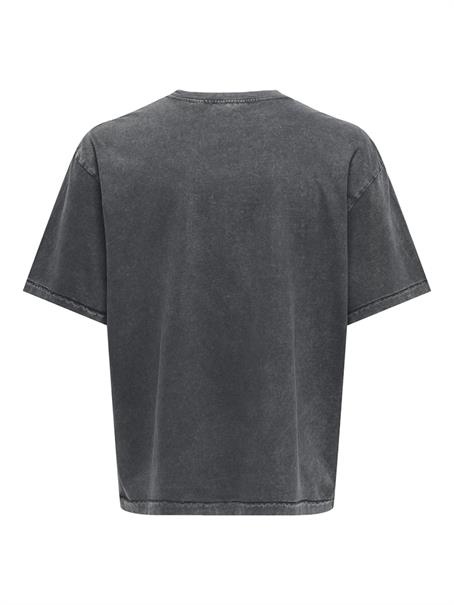 ONSDEVIN OVZ WASHED SS TEE VD black