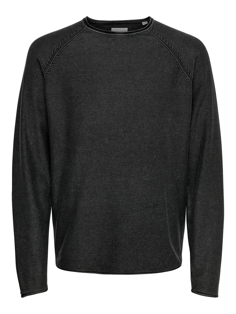 Only & Sons Herren Pullover 22016131 Black - größe