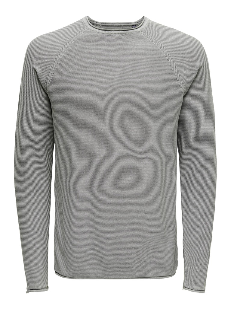 Only & Sons Herren Pullover 22016131 Griffin - größe