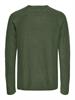 ONSDEXTOR 12 WASH RAGLAN KNIT olive night