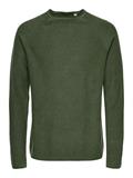 ONSDEXTOR 12 WASH RAGLAN KNIT olive night