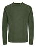 ONSDEXTOR 12 WASH RAGLAN KNIT olive night