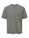 ONSDISTRESS RLX SS TEE castor gray