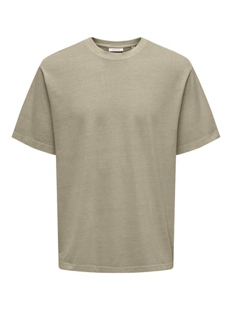 ONSDISTRESS RLX SS TEE string